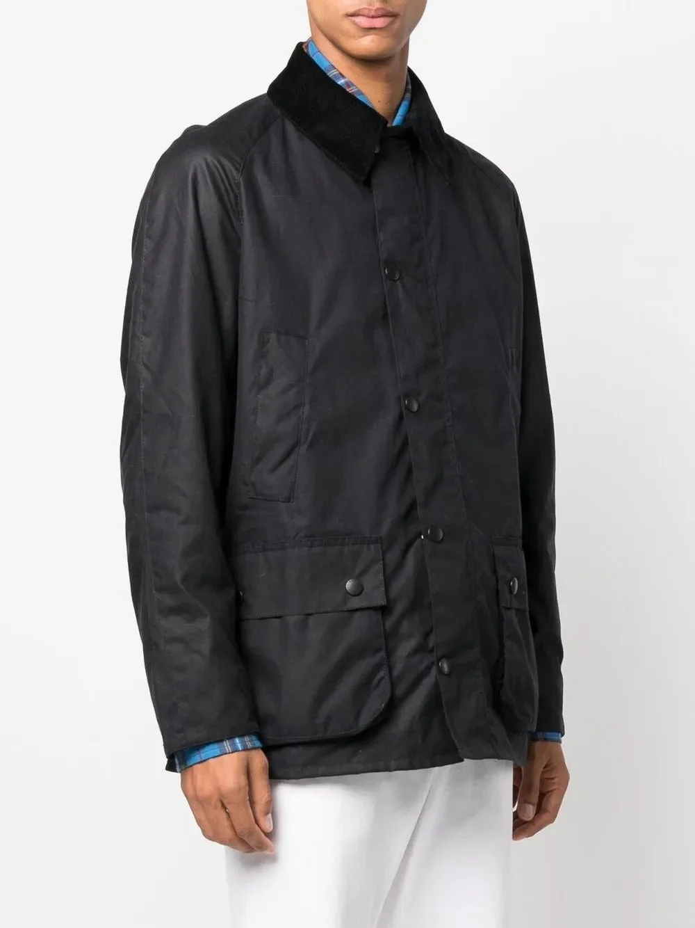 BARBOUR - Men Barbour Ashby Wax Jacket - 1