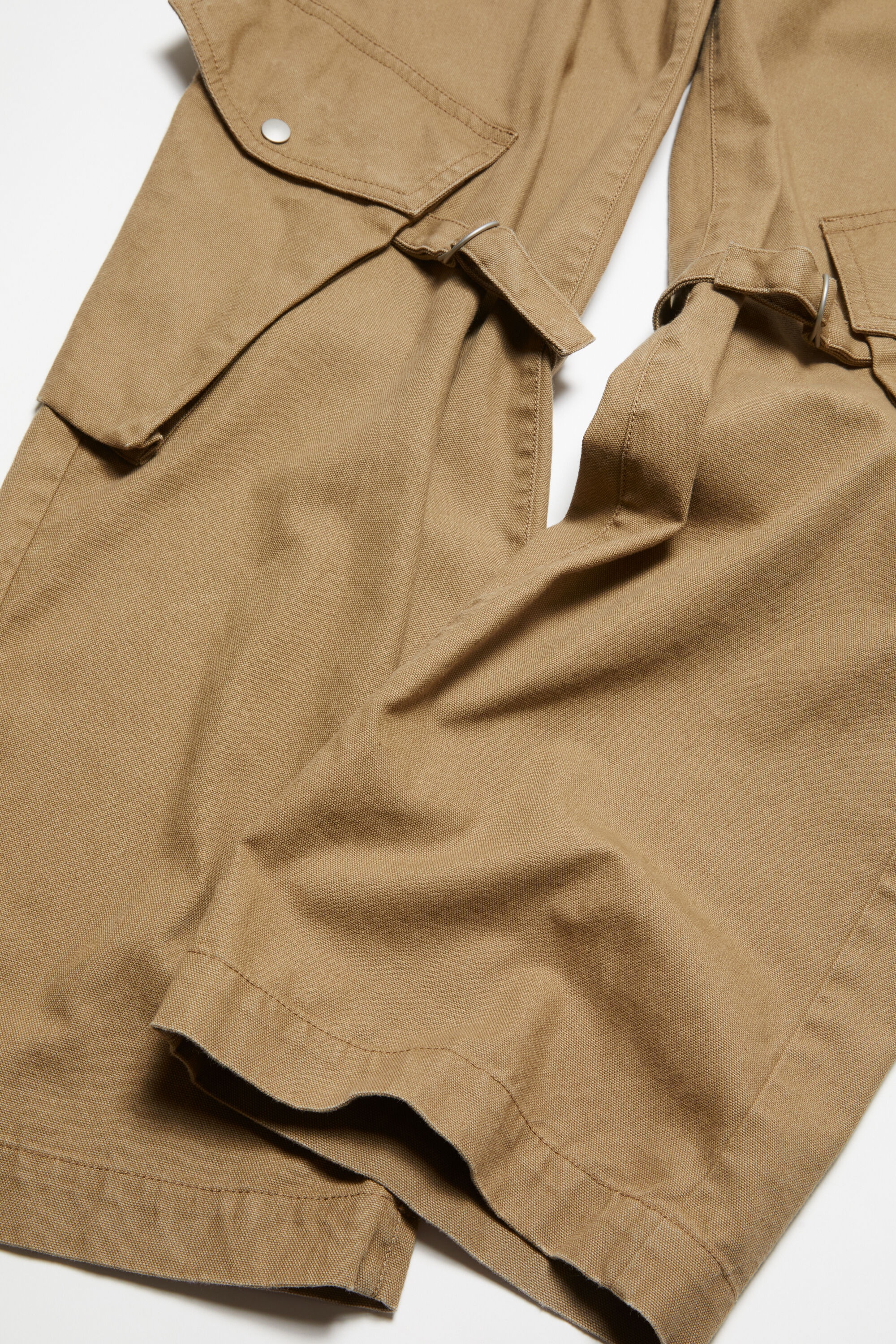 Cargo trousers - Cold beige - 6