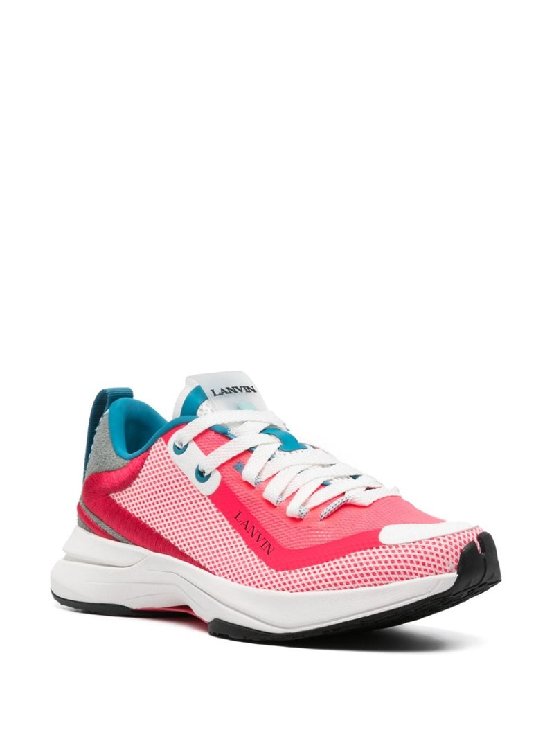 Lanvin L-I mesh sneakers outlook