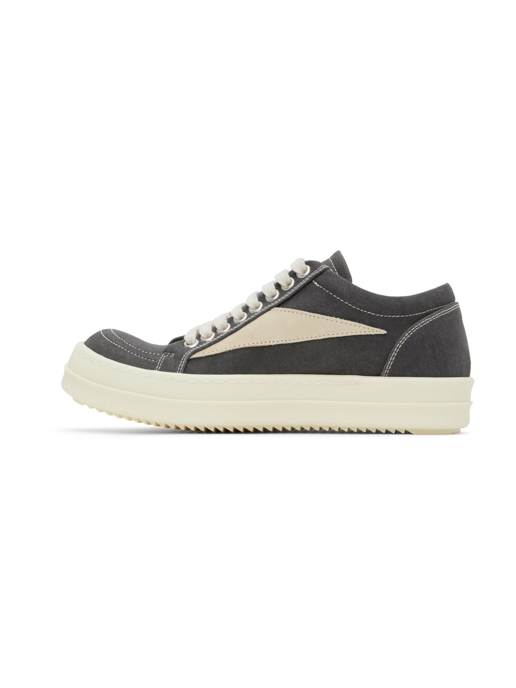 Gray Vintage Sneakers - 3