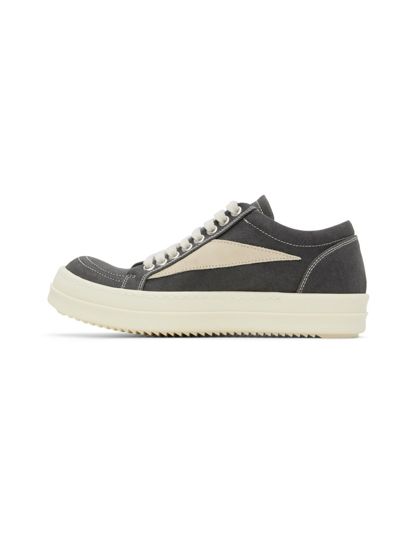 Rick Owens DRKSHDW Gray Vintage Sneakers outlook