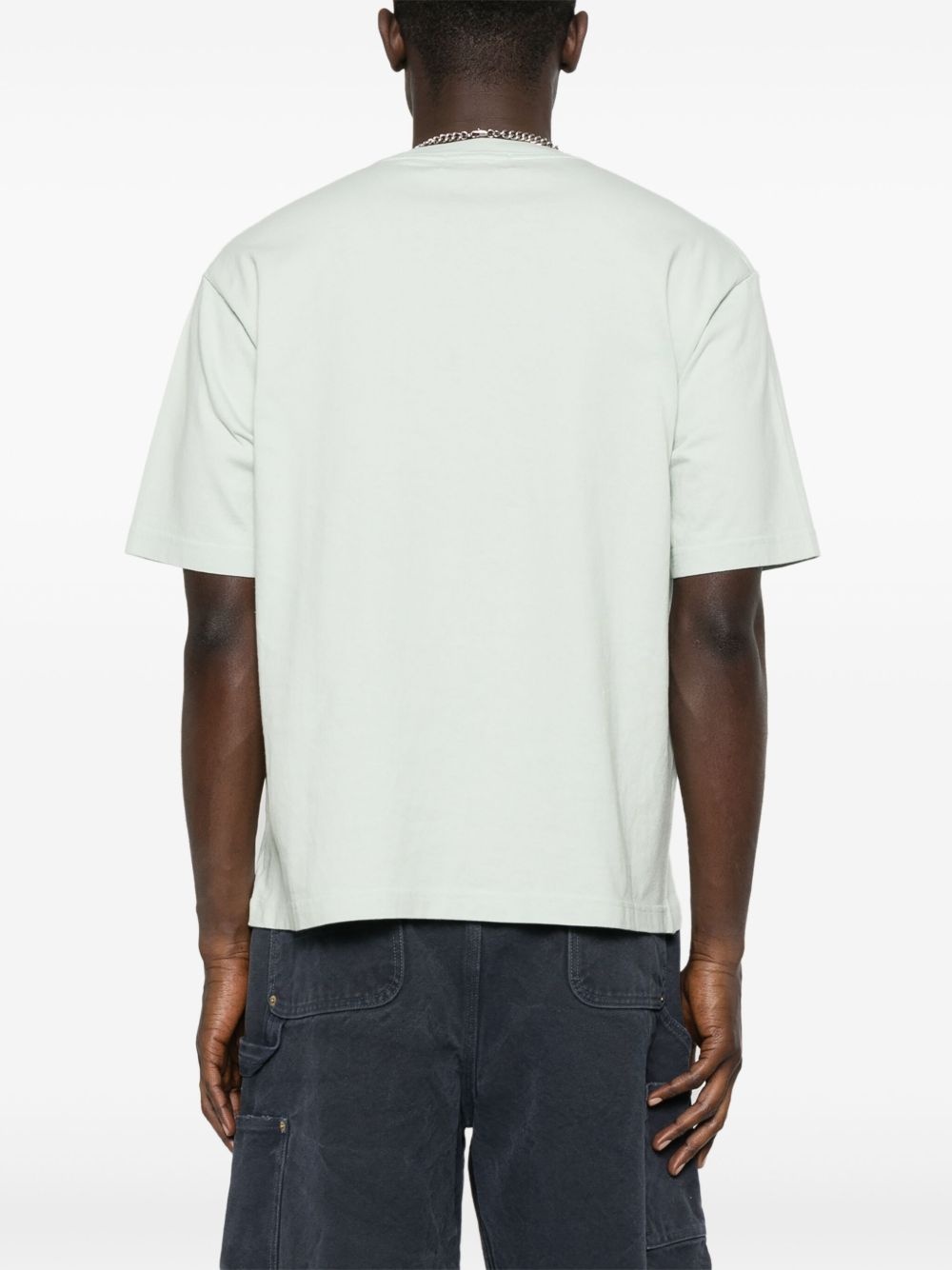 ★AMBUSH★ Slow and Steady Print Short Sleeve T-Shirt Light Ambush Slow & Steady T-shirt | REVERSIBLE