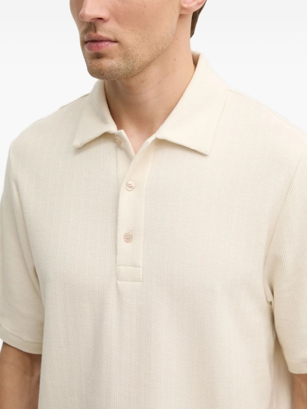 cotton polo shirt - 5