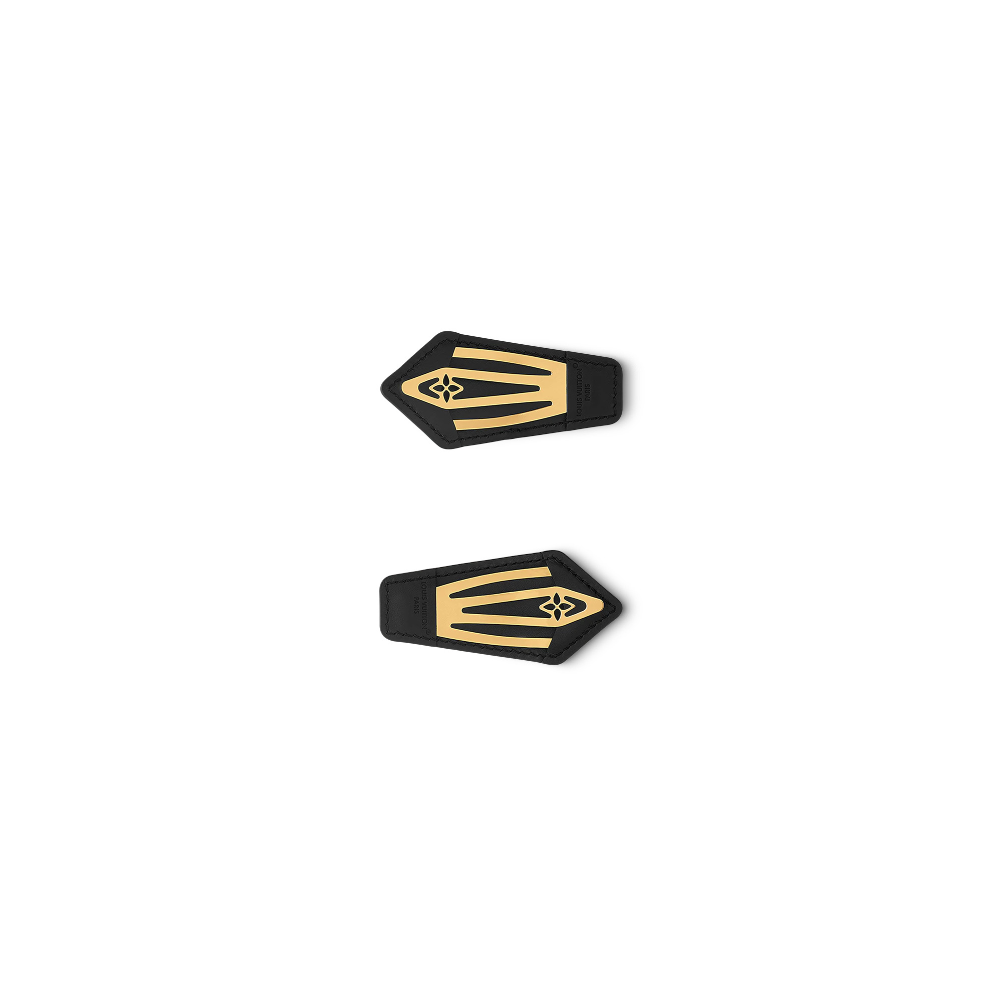 LV Backstage Hair Clip Leather - 4