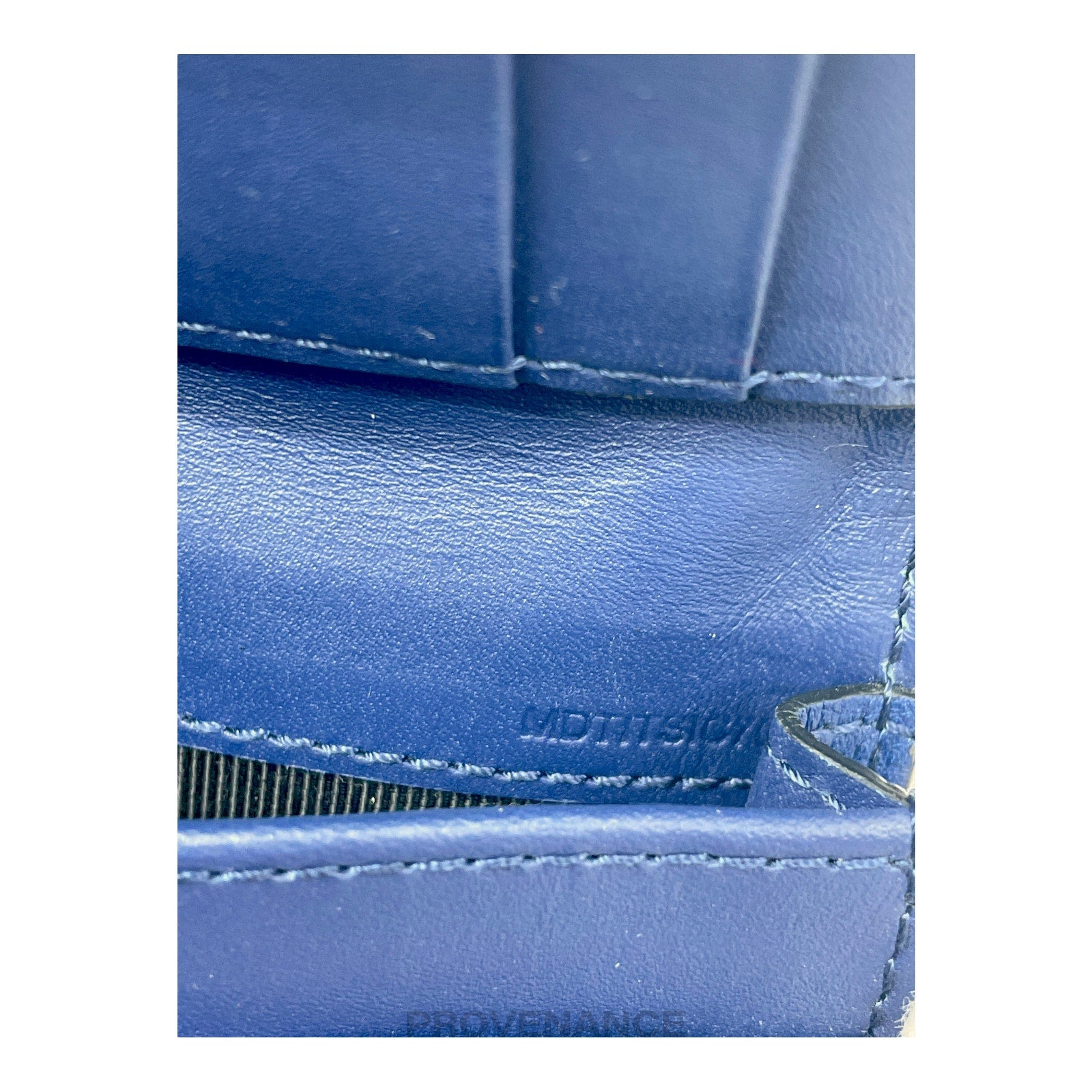 Burberry Pocket Organizer Wallet - Blue with Nova Check - 8