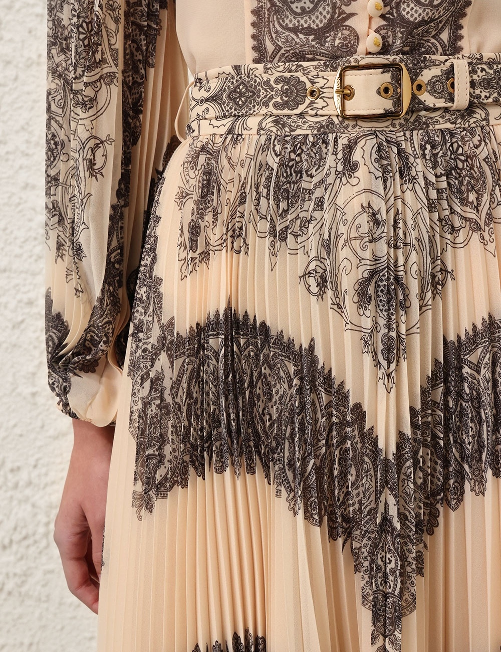SUNRAY PLEATED SKIRT - 5