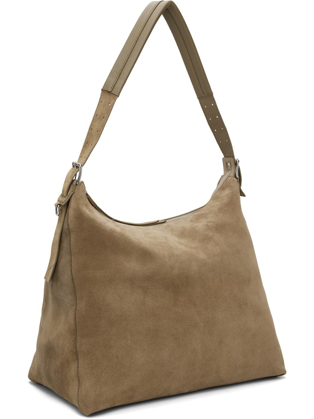Tan Belted Bag - 2
