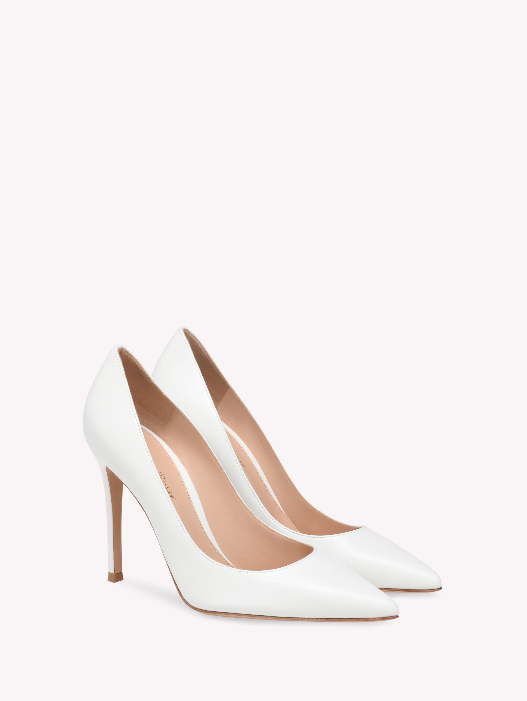 Gianvito Rossi Gianvito 105 Pumps in White at Nordstrom - 2