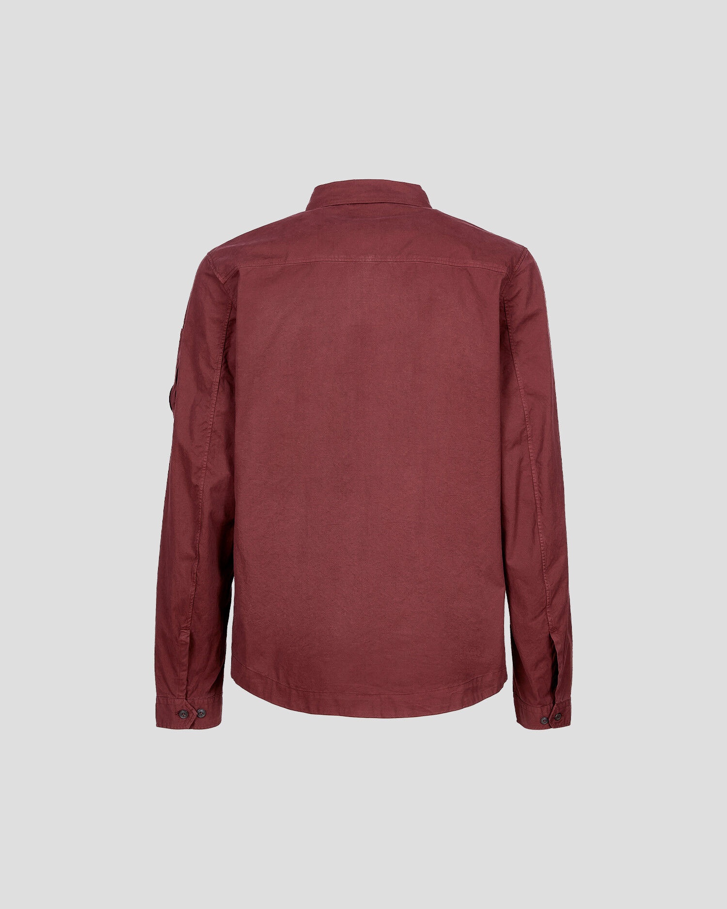 Gabardine Zipped Shirt - 8