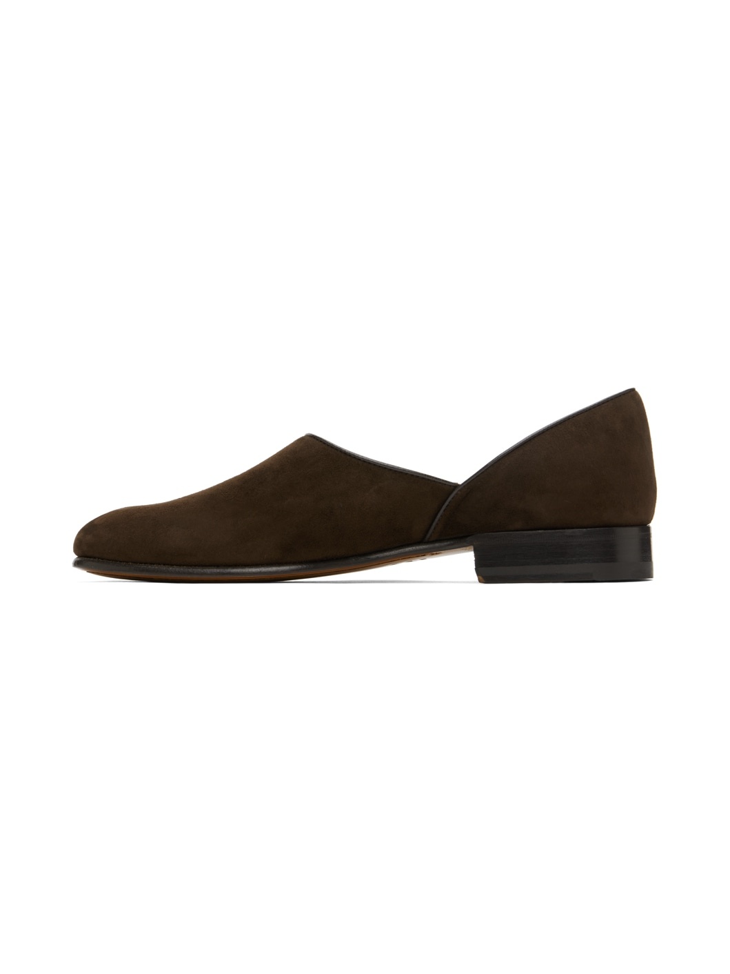 Brown House Slippers - 4
