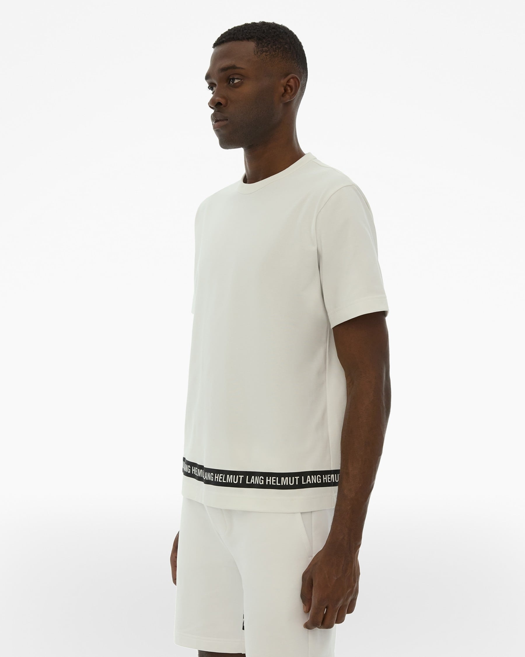 STRIPE LOGO TEE - 5