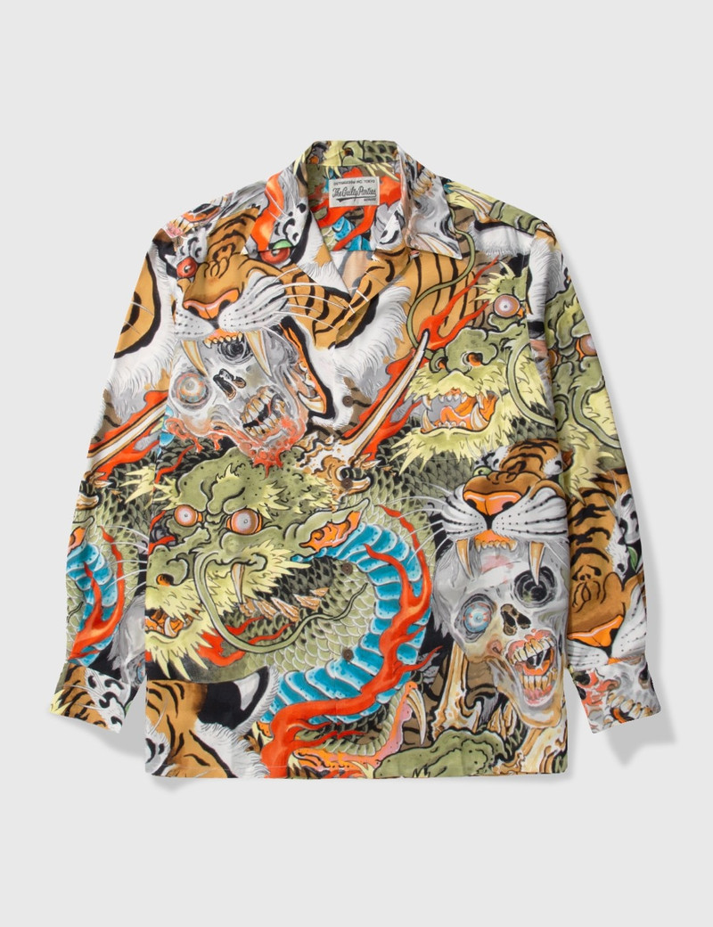 TIM LEHI / HAWAIIAN SHIRT L/S ( TYPE-1 ) - 1