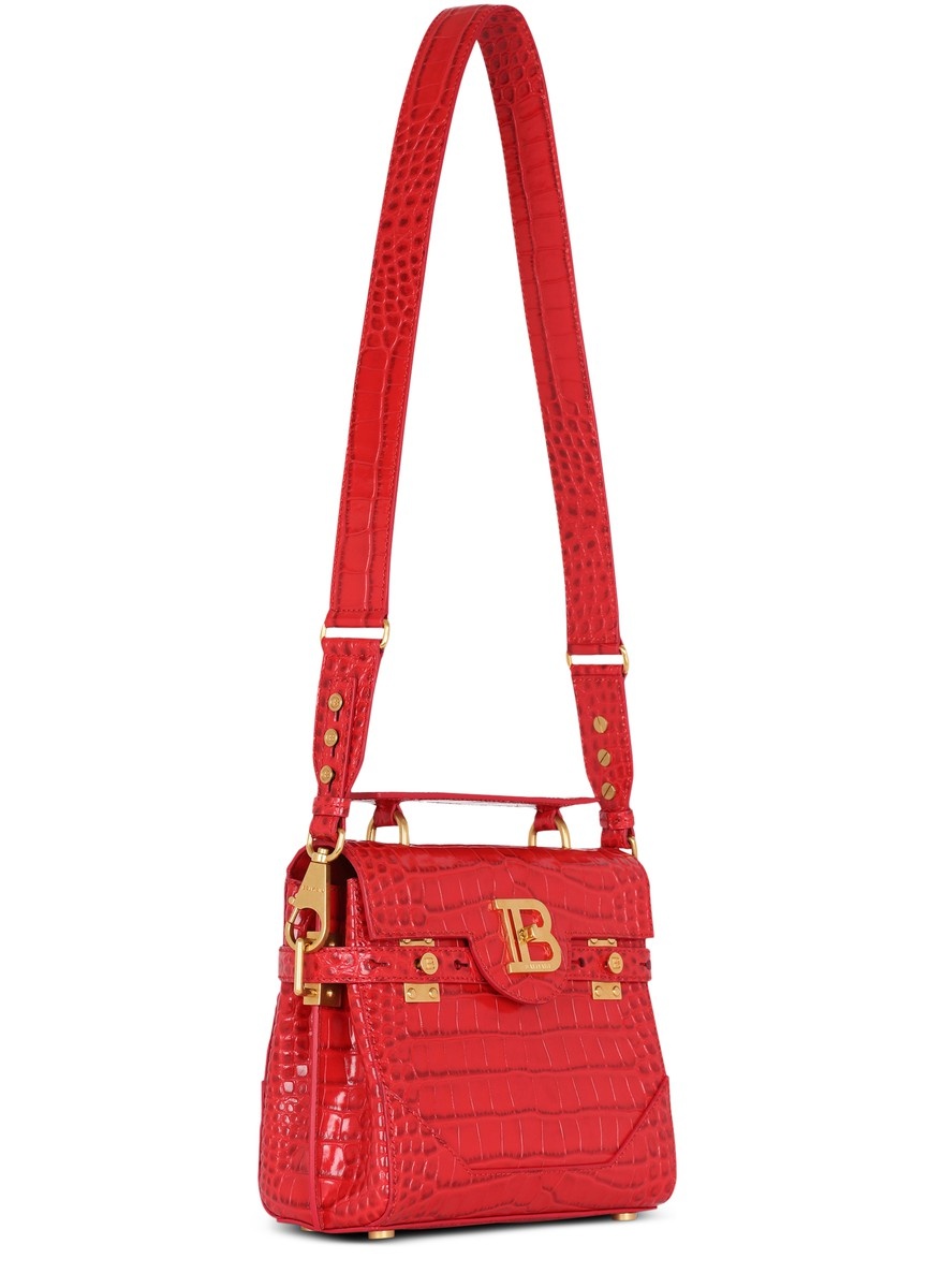 B-Buzz 23 bag in crocodile effect leather - 3