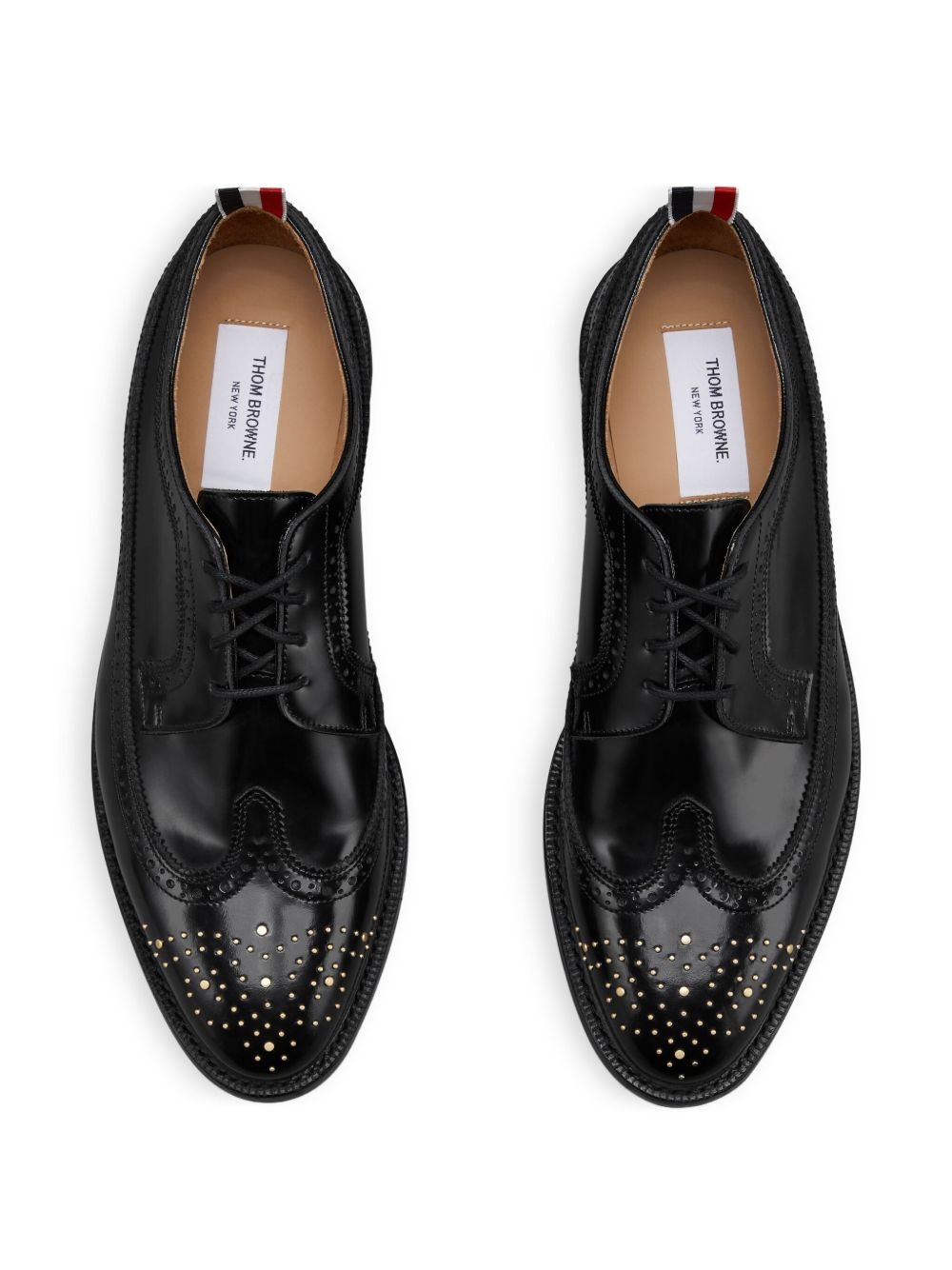 leather Derby shoes - 3