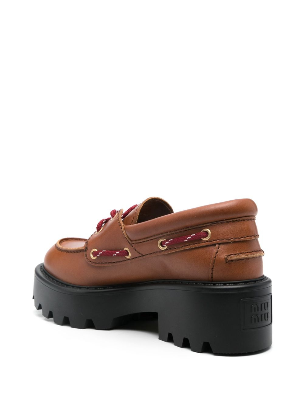leather loafers - 3