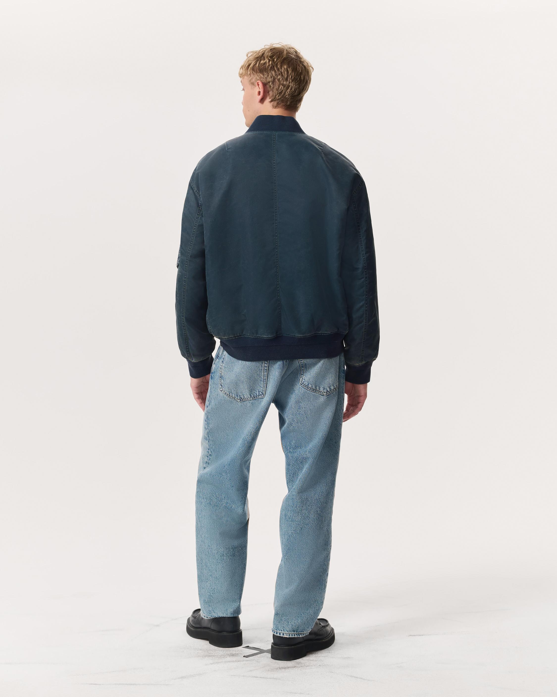 Manston Relaxed Fit Bomber Jacket - 5