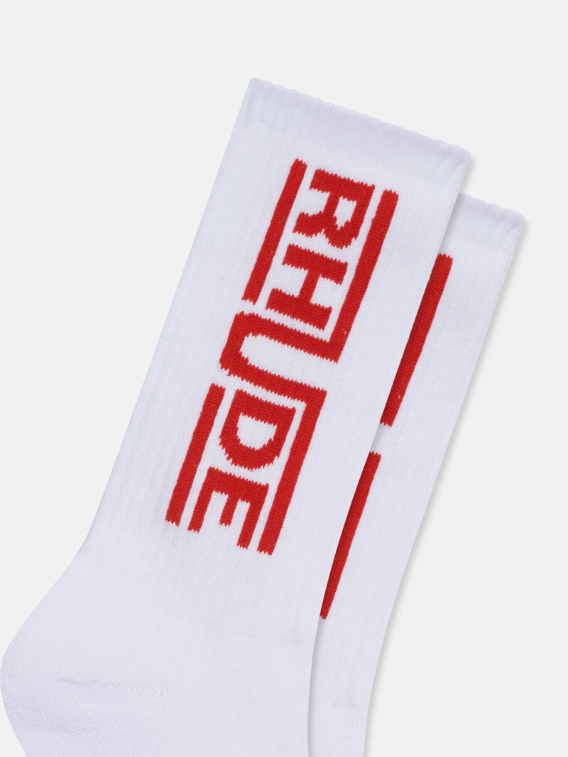 Rhude RHUDE CHAMPIONS LOGO SOCK outlook