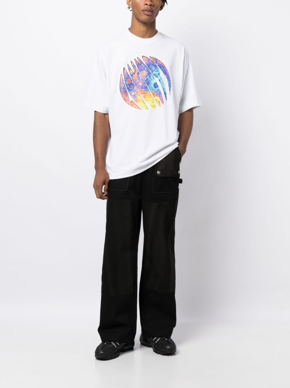Lunar cotton T-shirt - 2