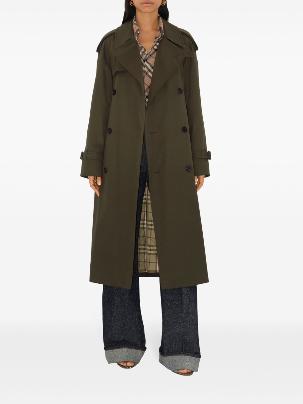 Castleford trench coat - 2