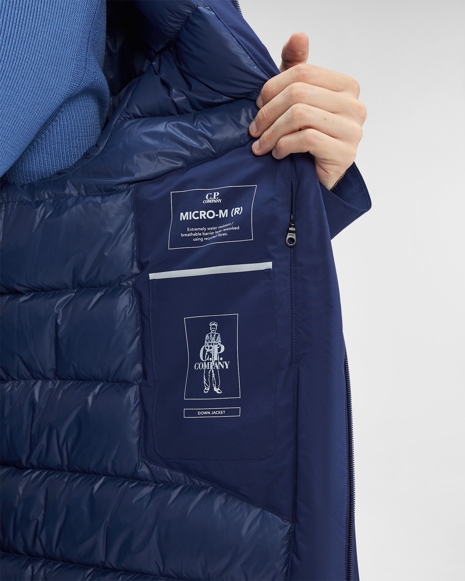 Micro-M (R) Down Coat - 6