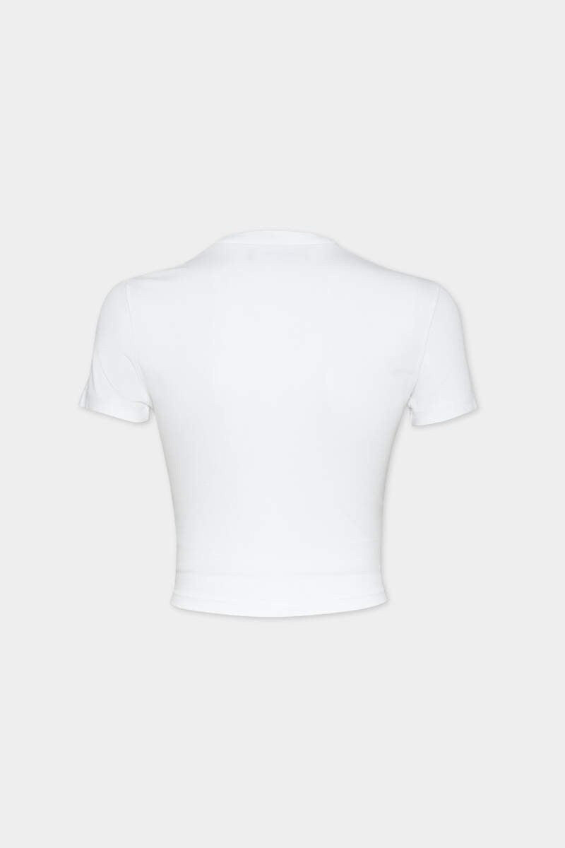 DSQUARED2 MINI FIT ICON NEW GENERATION T-SHIRT outlook