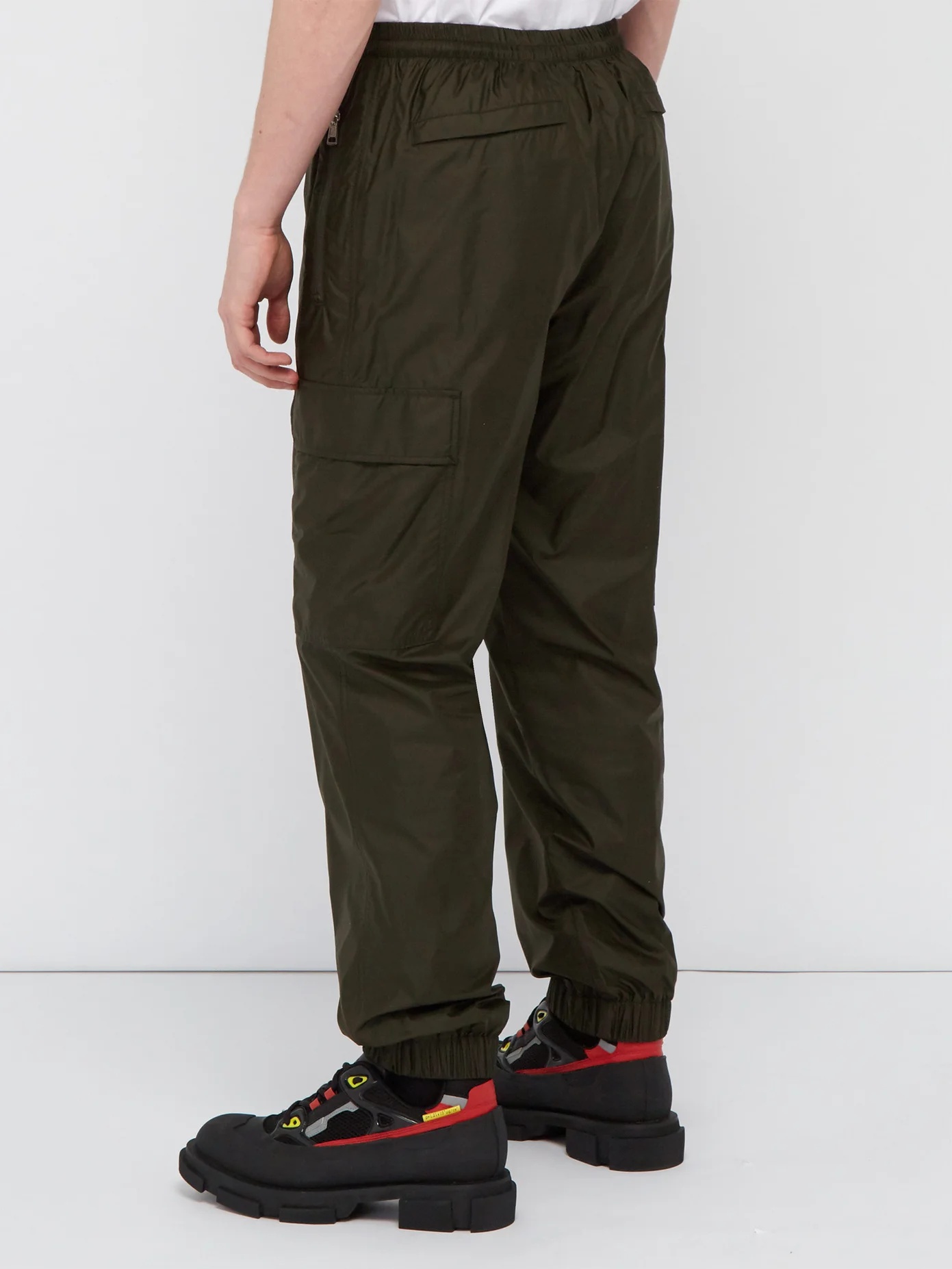 Cargo technical track pants - 3