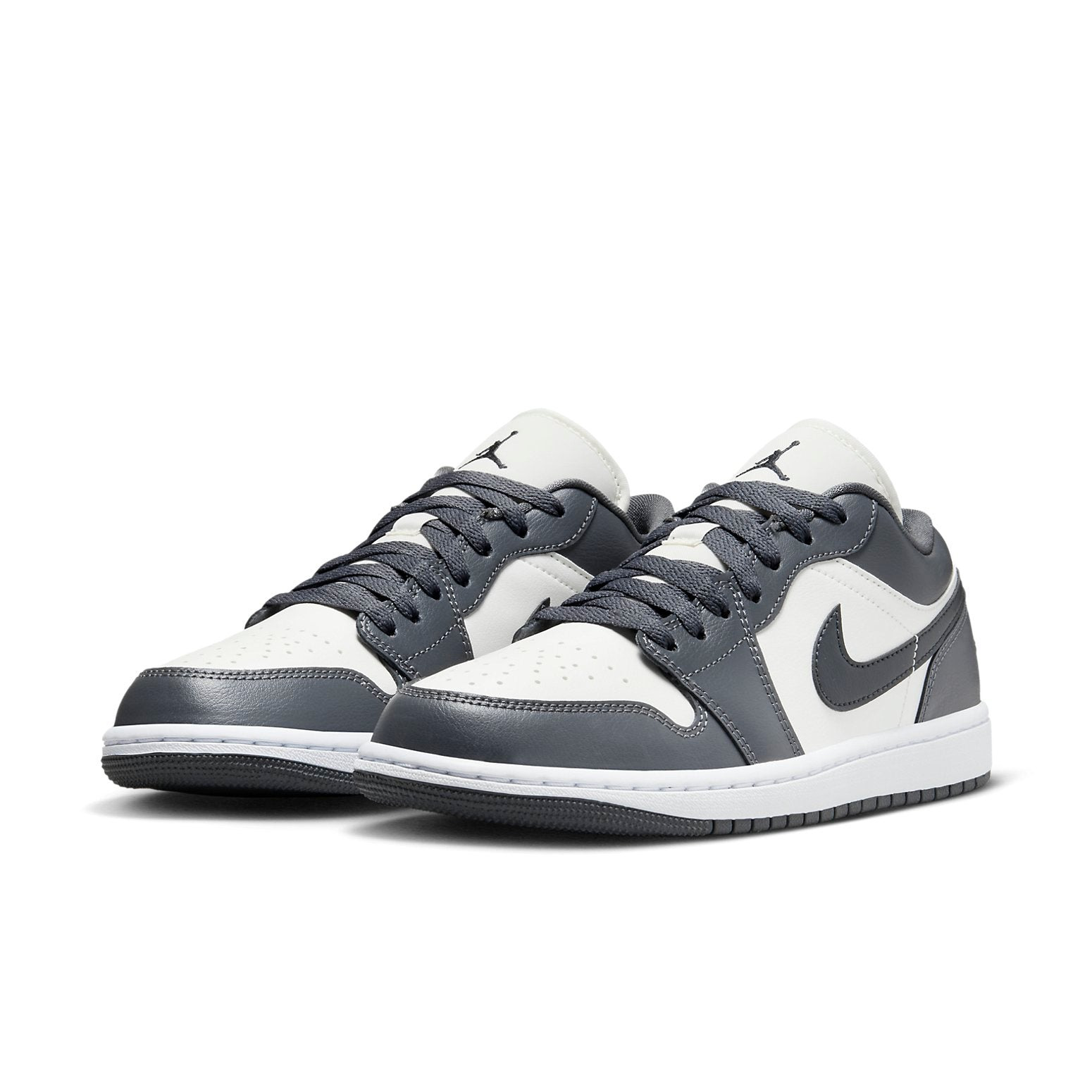 (WMNS) Air Jordan 1 Low 'Dark Grey' DC0774-102 - 3
