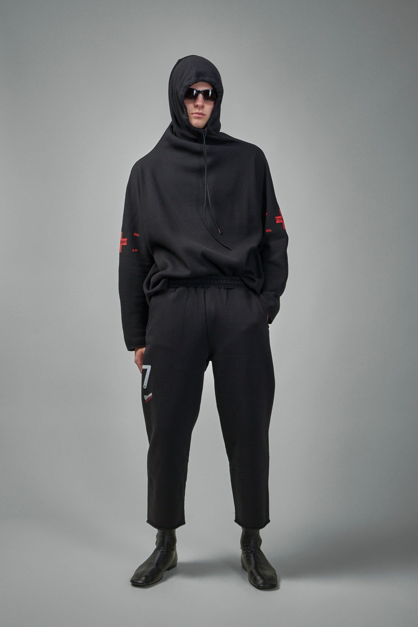 Cropped Sweatpants - 2