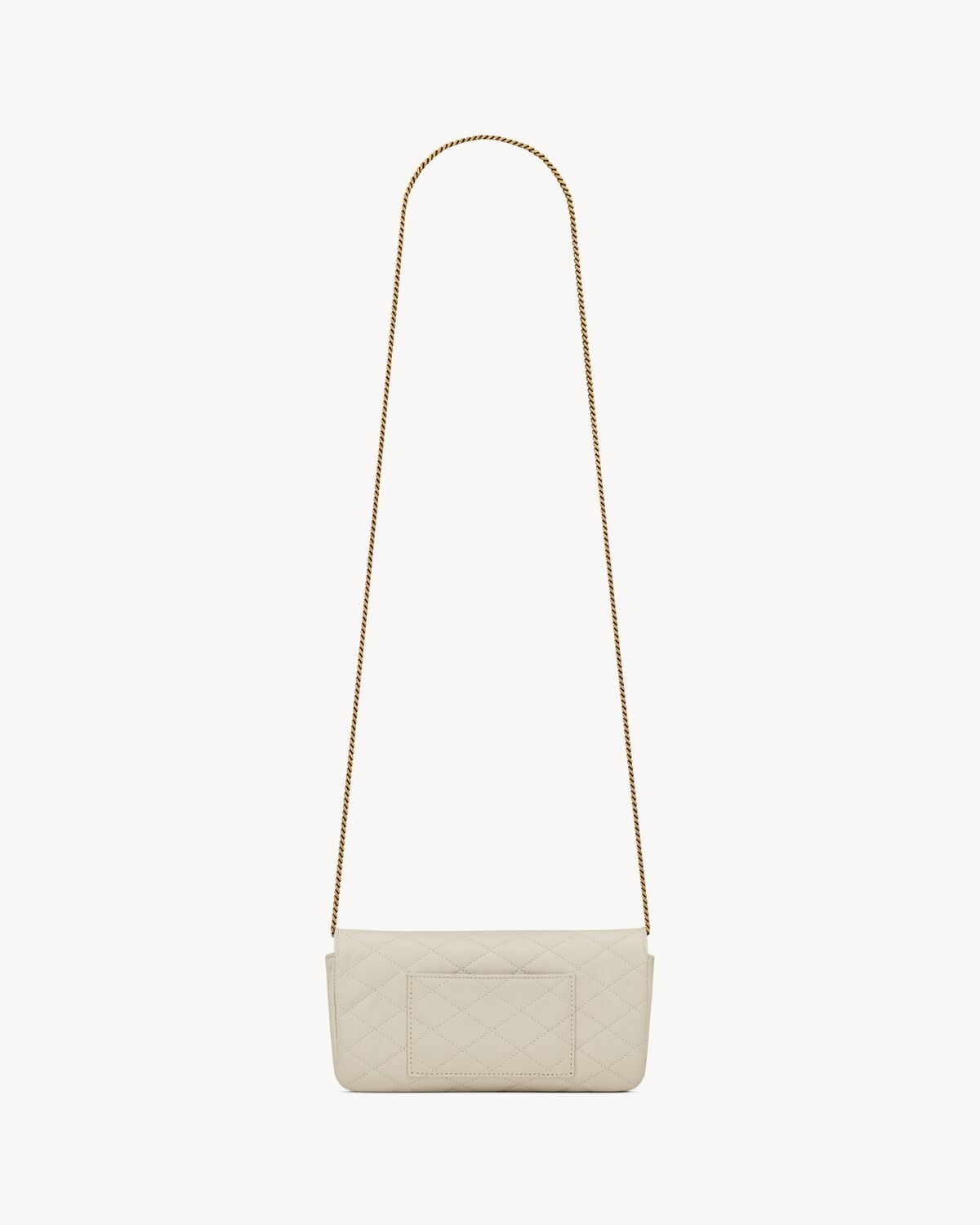 GABY CHAIN PHONE HOLDER IN LAMBSKIN - 3