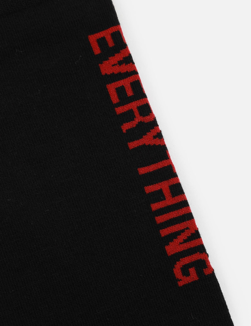 THREE-PACK ALL EVISU EVERYTHING JACQUARD LONG SOCKS 5