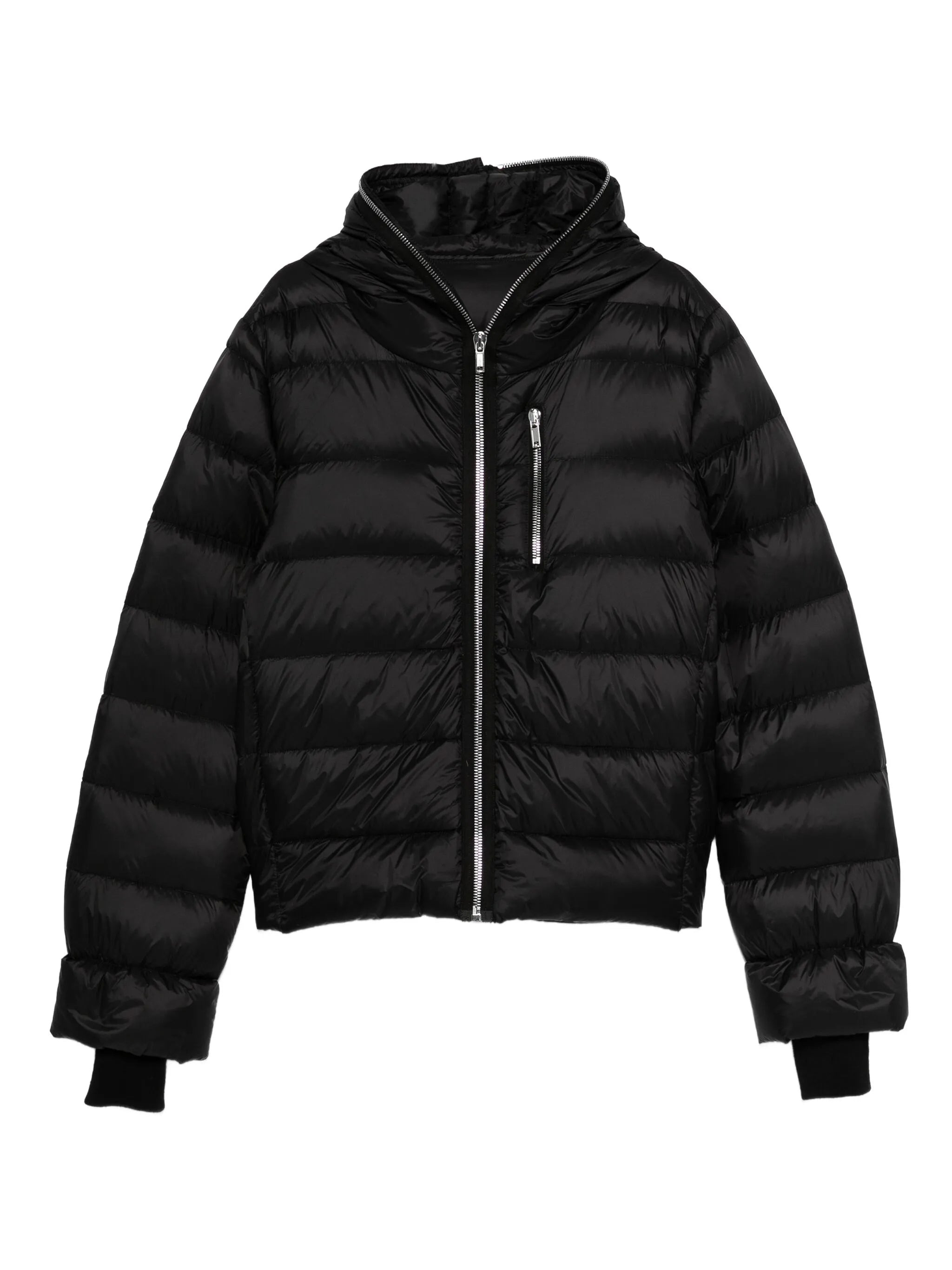 Rick Owens Padded Hooded Jacket - 1