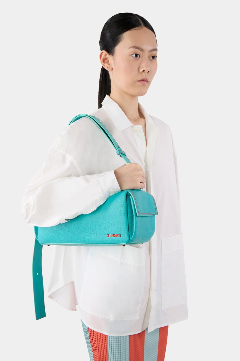 LABAULETTO BAG / turquoise 4