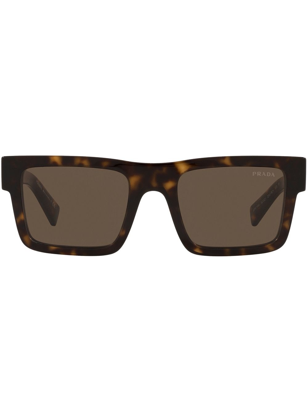 rectangular-frame sunglasses - 1