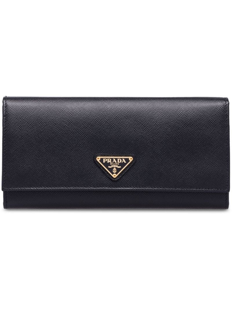 logo plaque wallet - 1