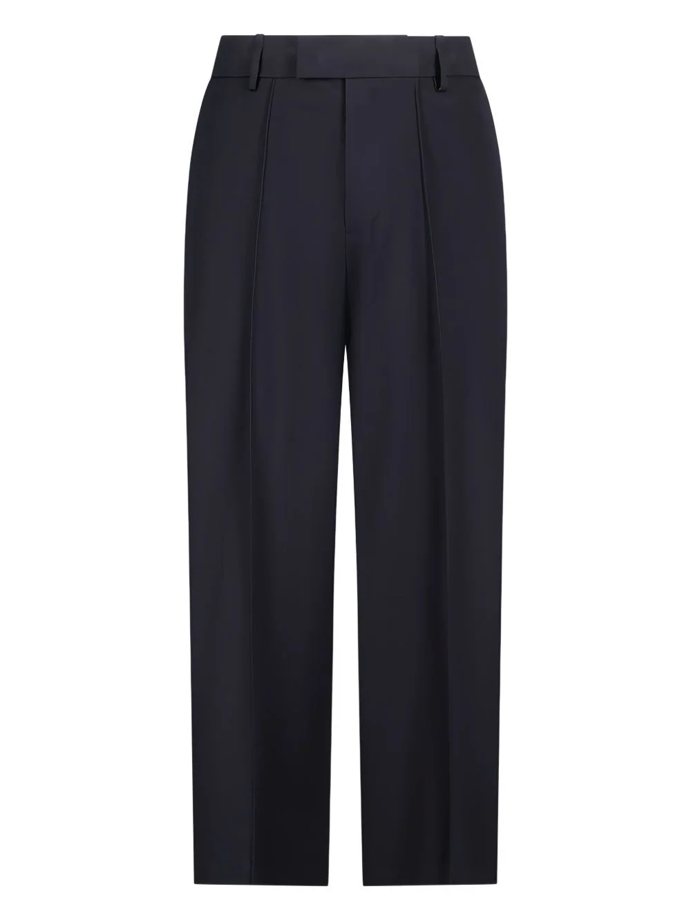 pleated trousers - 1