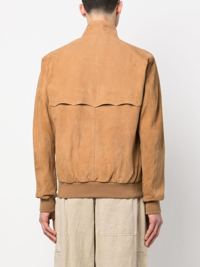 zip-up suede leather jacket 4
