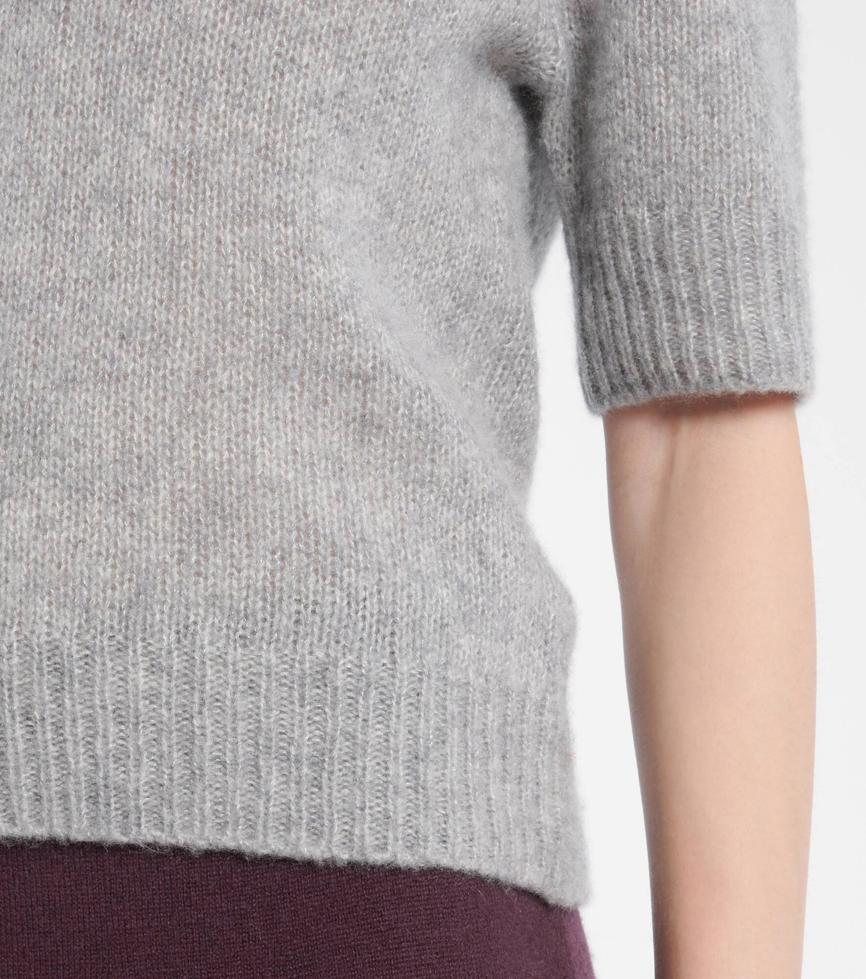 Masy cashmere and silk polo shirt - 5