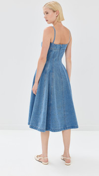 【&lovehelloさま専用】Blue DenimApron Dress &lovehelloさま専用】Blue DenimApron Dress &lovehelloさま専用
