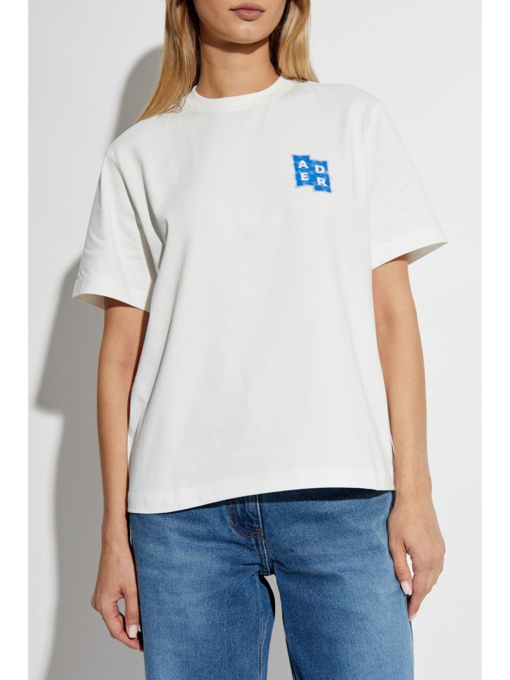 logo-print T-shirt - 2