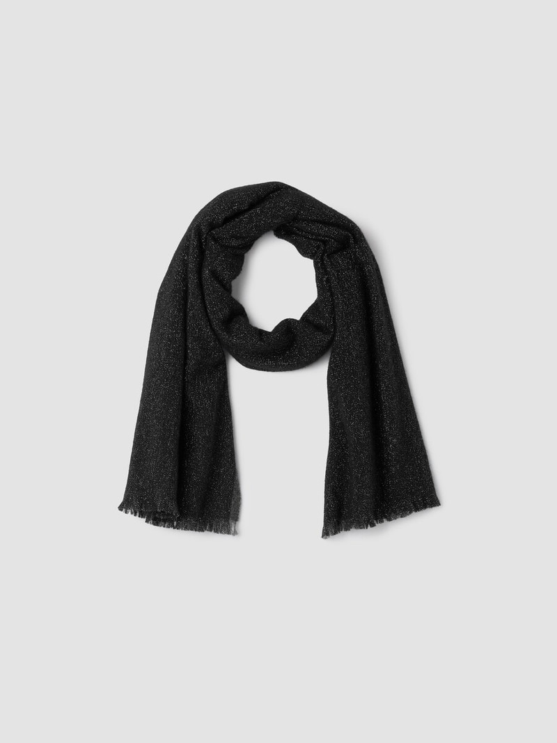 Wool Shimmer Scarf 1