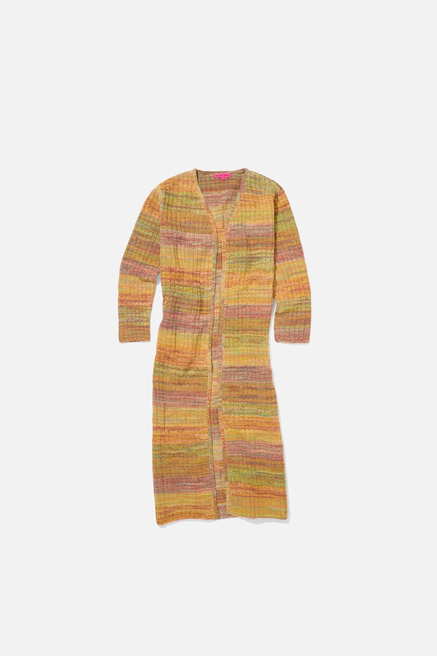 COSMIC STRIPE WOMEN'S DUSTER - 1