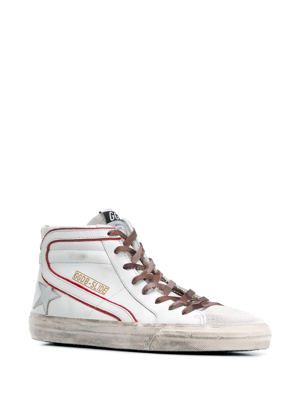 Slide high-top sneakers - 2