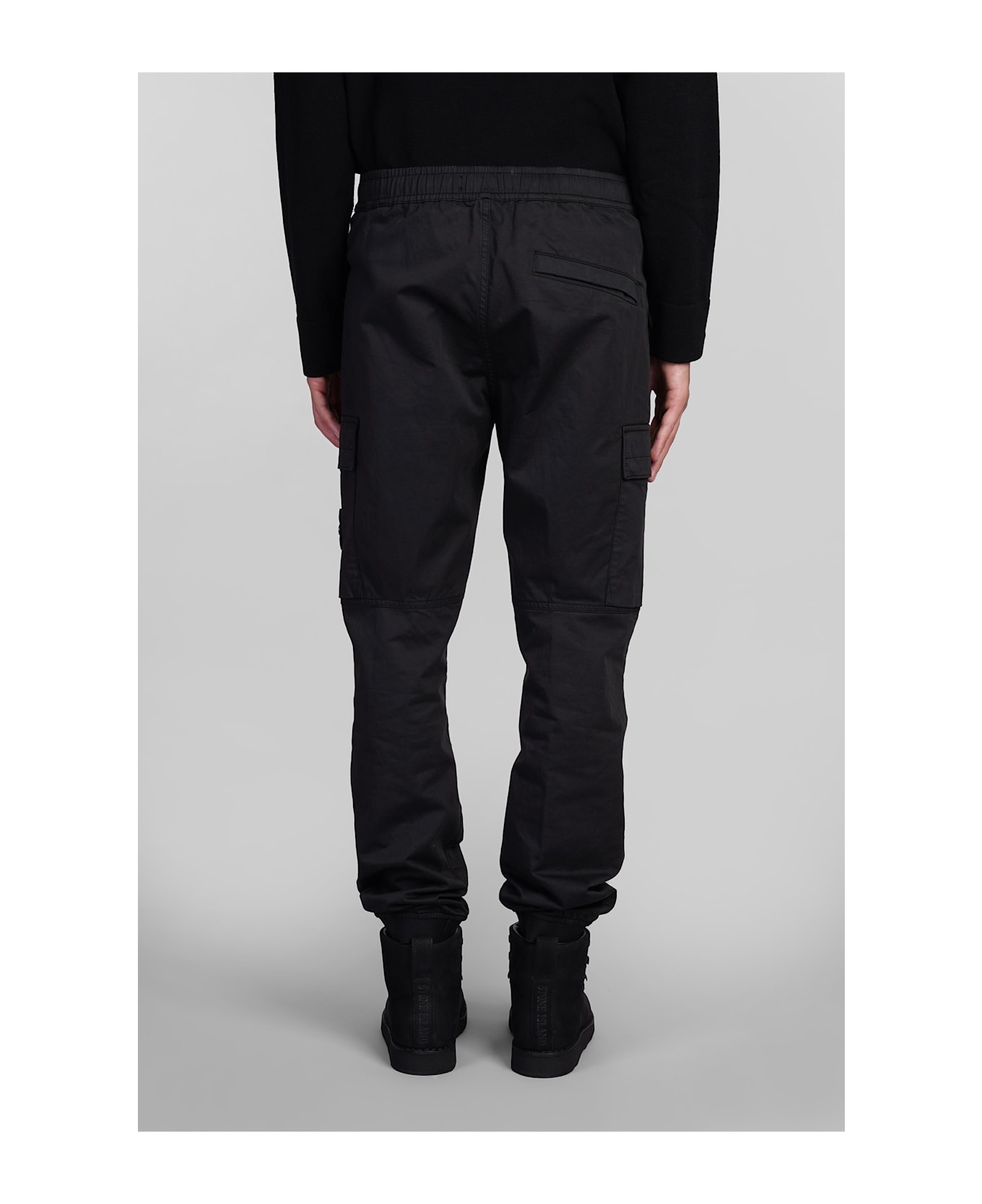 Pants In Black Cotton - 2