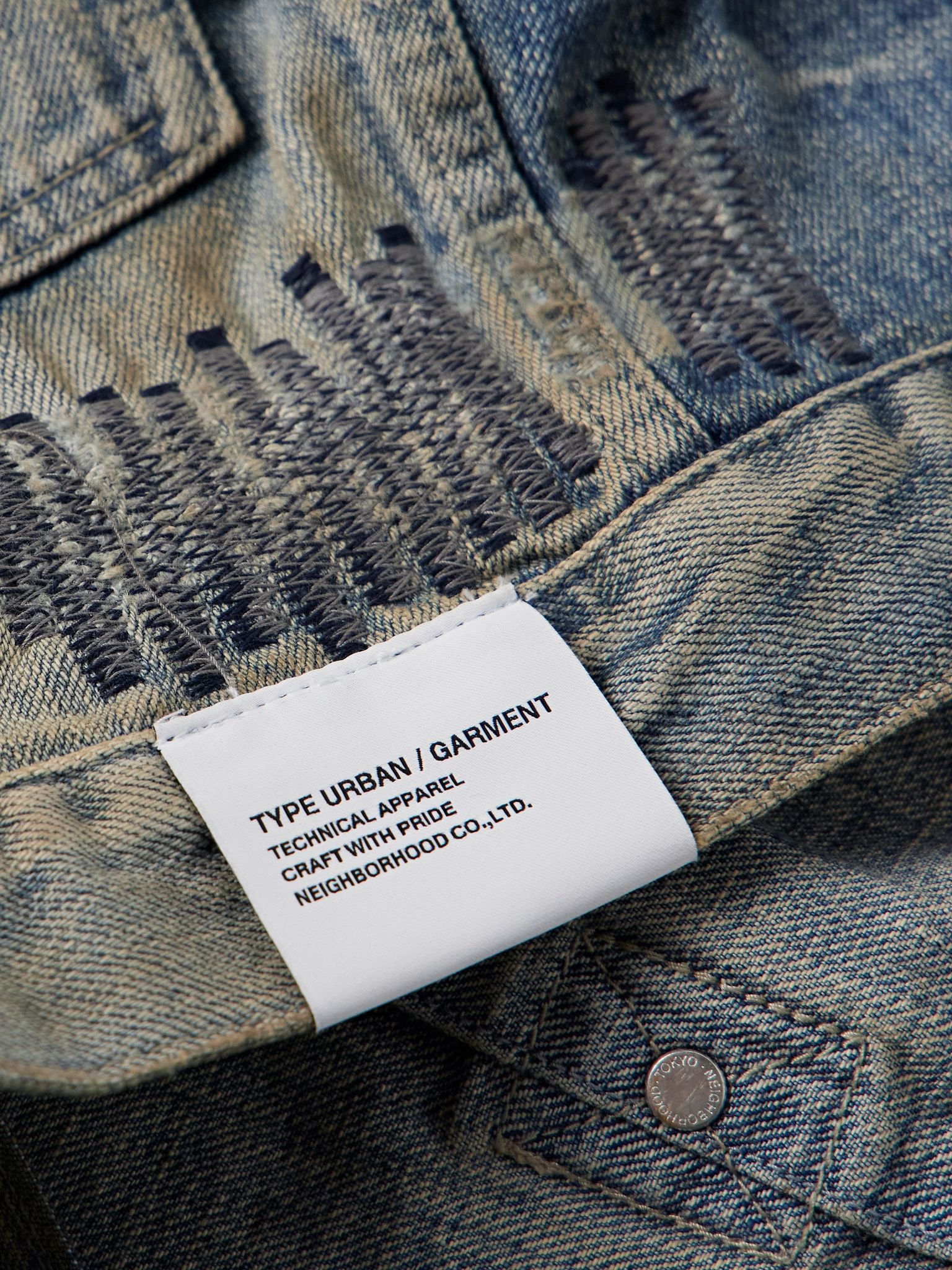 Savage Type-1 Denim Jacket Blue - 5