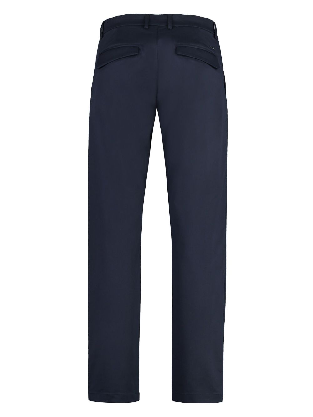 logo-appliqué trousers - 2