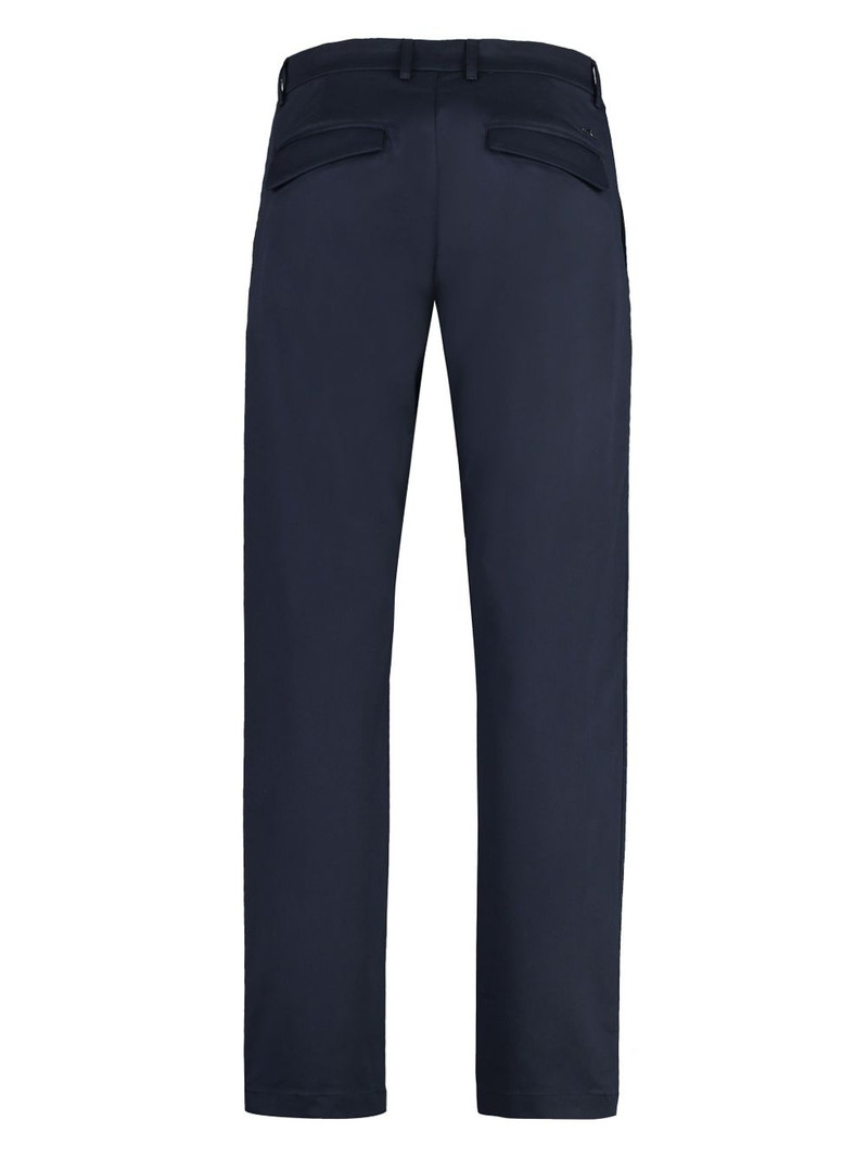 Paul & Shark logo-appliqué trousers outlook