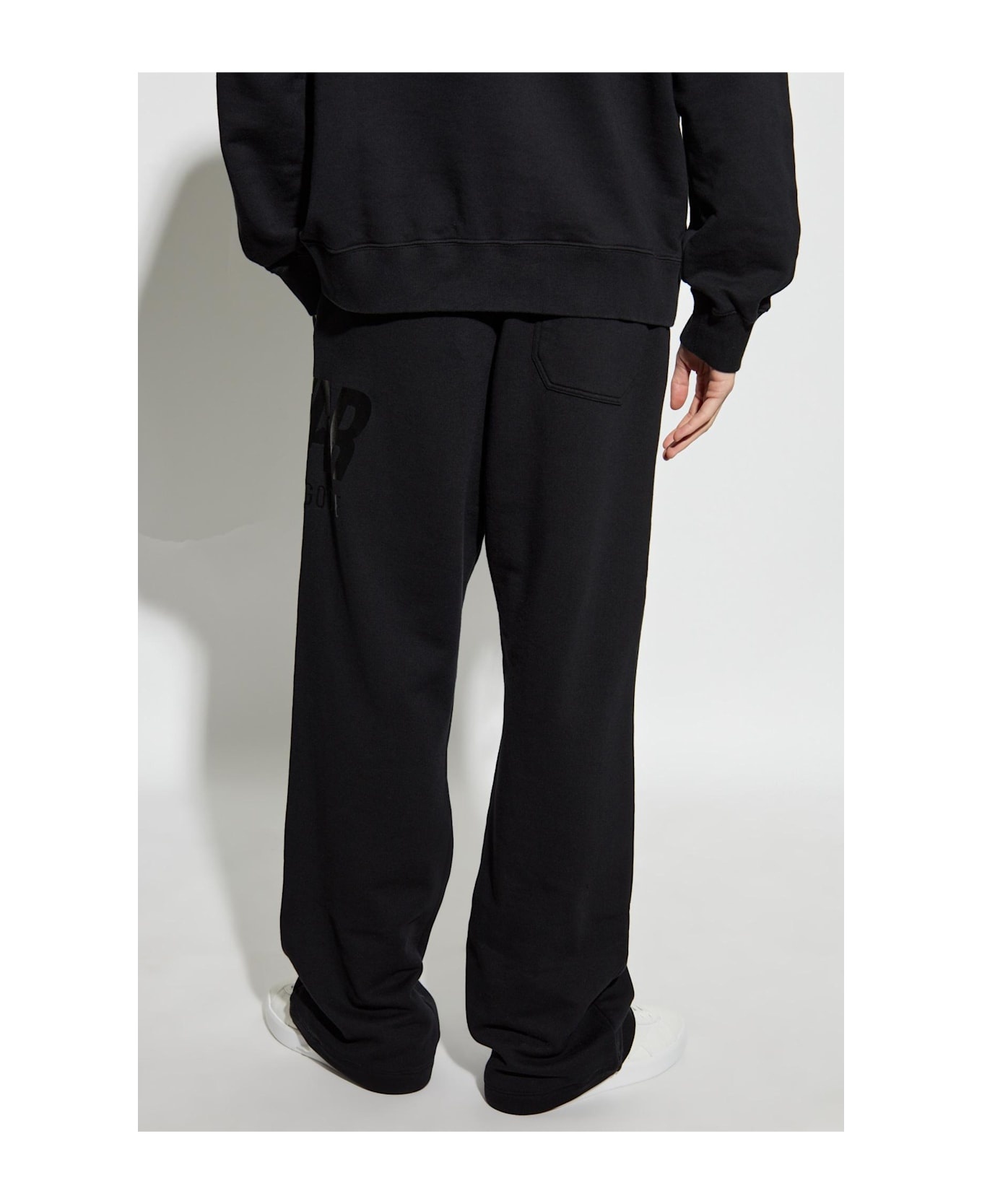 Golden Goose Sweatpants With Logo - 2