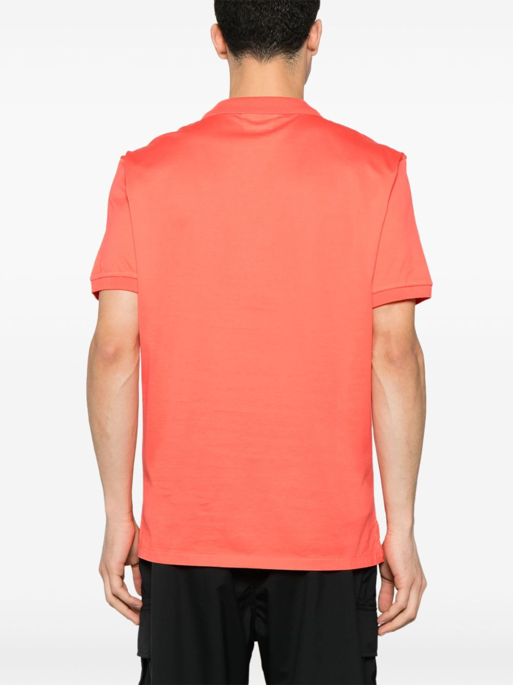 C.P. Company Men Polo Shirt With Logo - 2