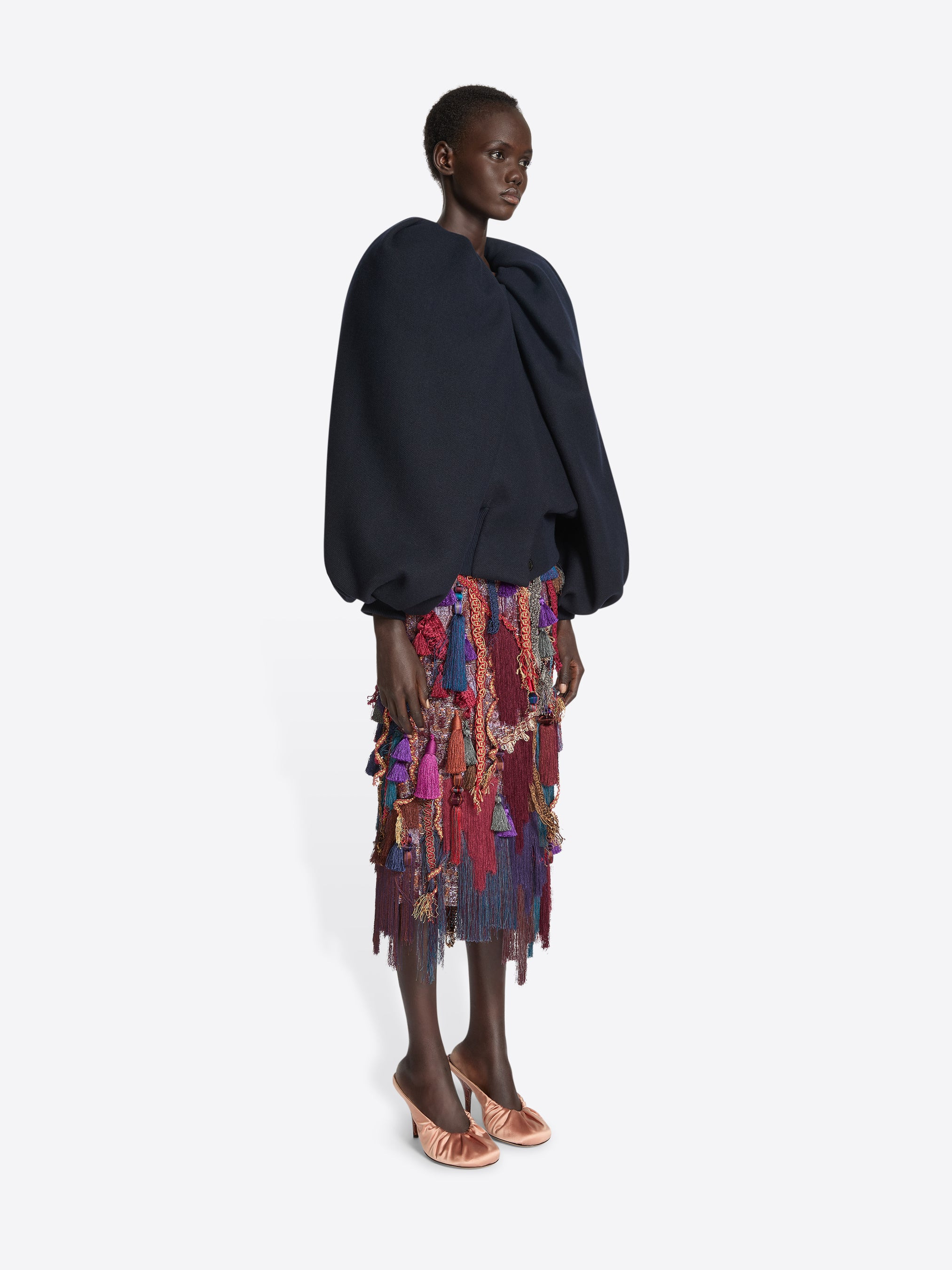 CONSTRUCTED WOOL JACKET - 3