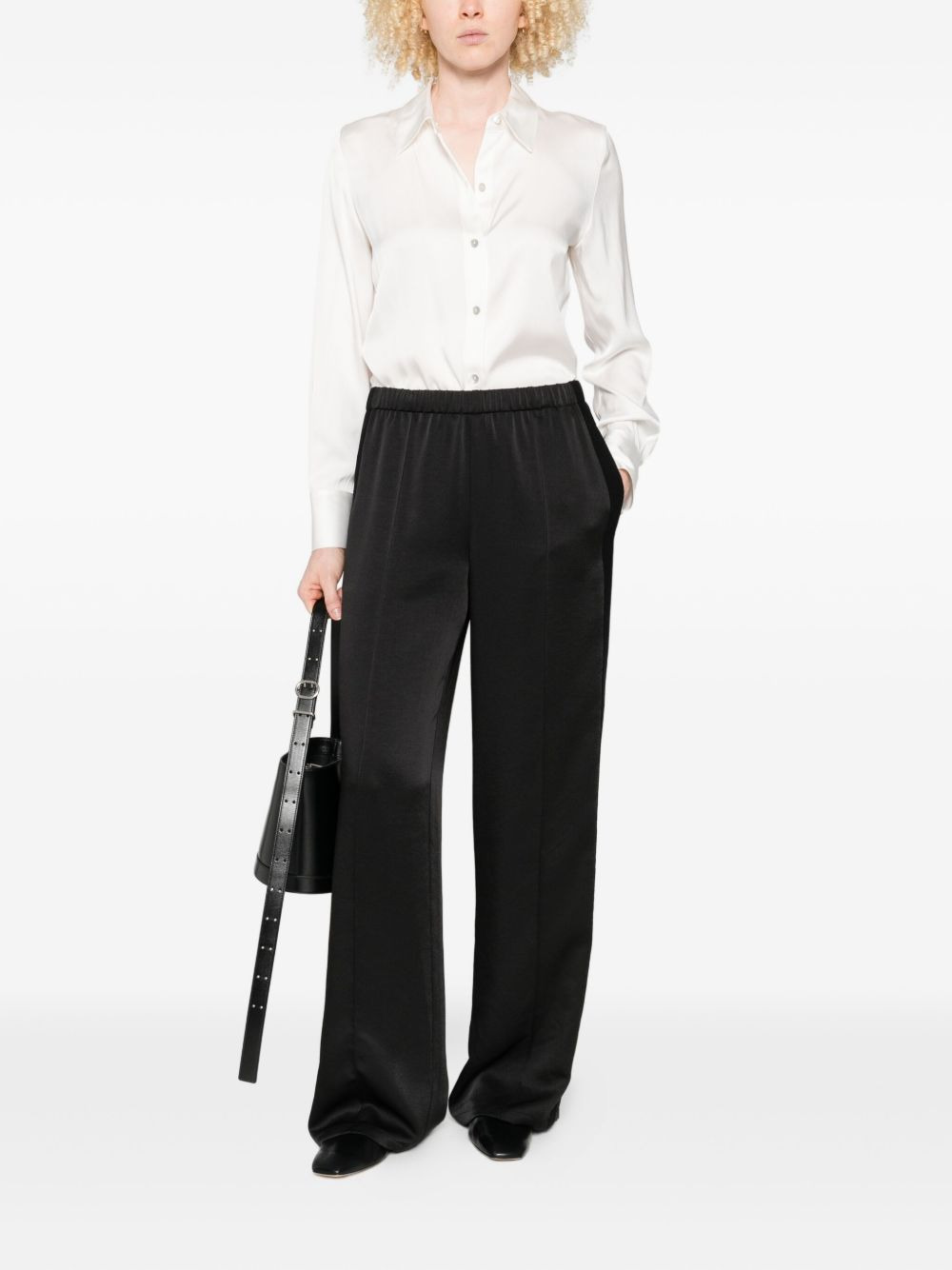 button-front shirt - 2